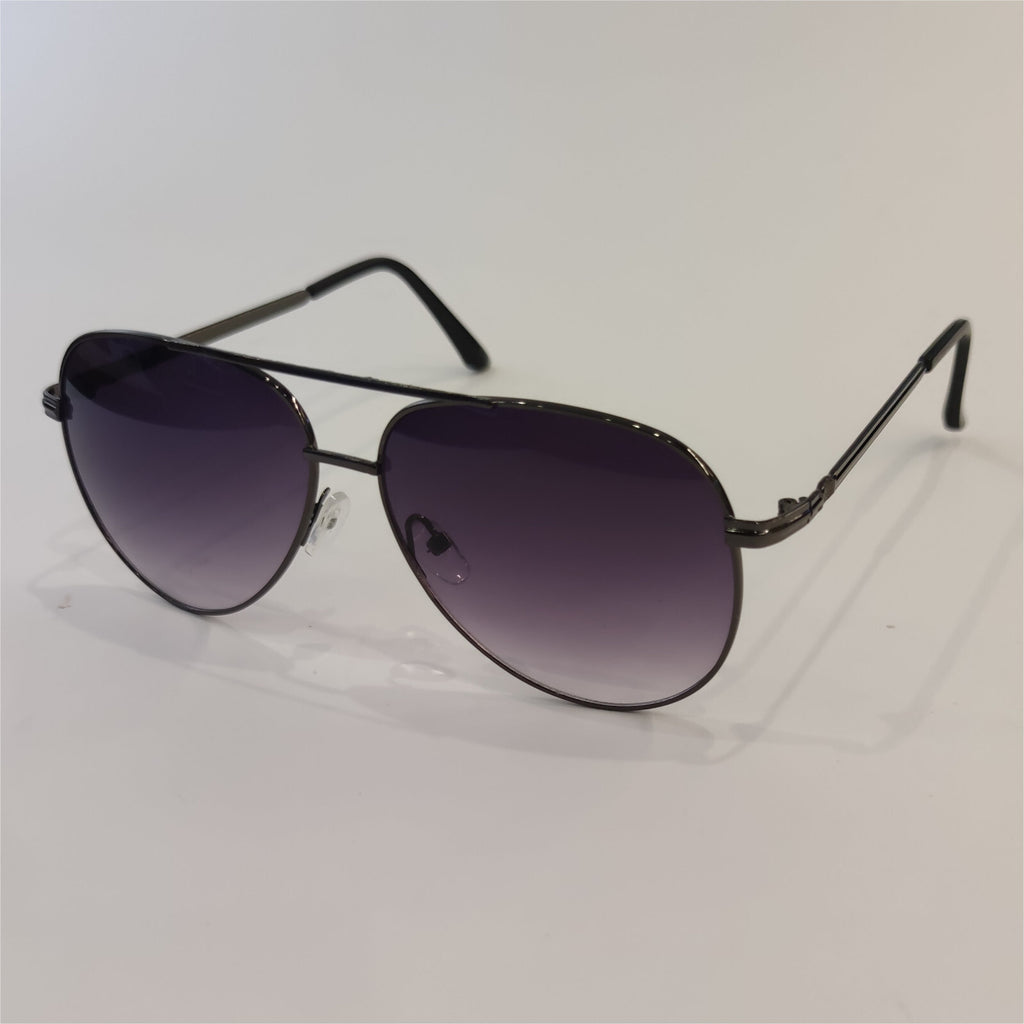 Schwarz-rot-goldene Piloten-Sonnenbrille