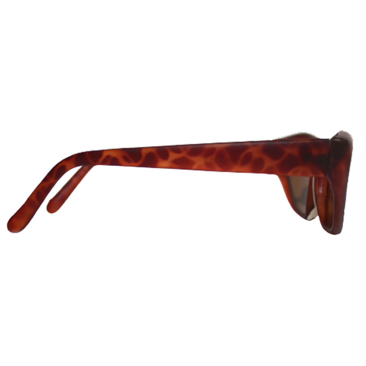 Robertino Damen-Sonnenbrille im braunen Tigerlook