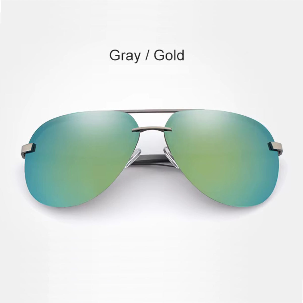 Kingseven N7413 polarisierte Piloten-Sonnenbrille