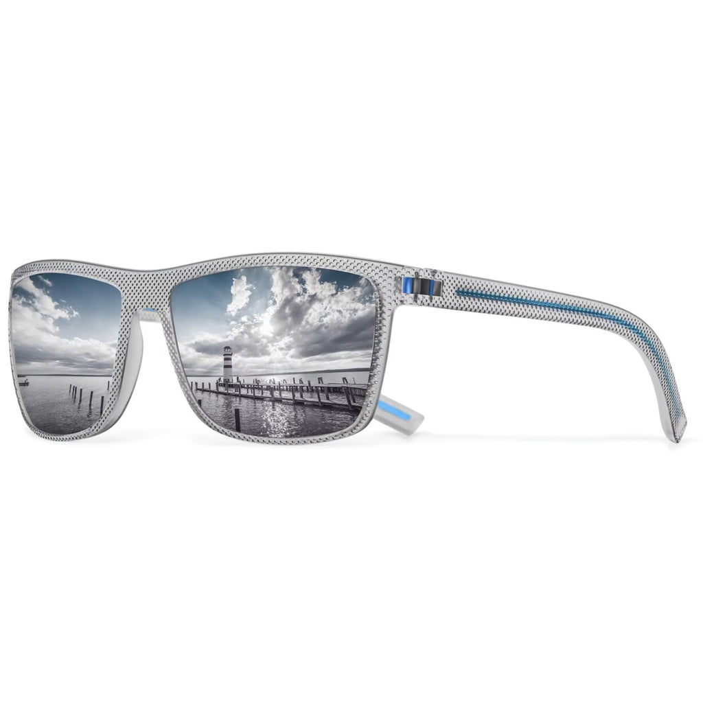 Retro Sonnenbrille im W-Design der 80er