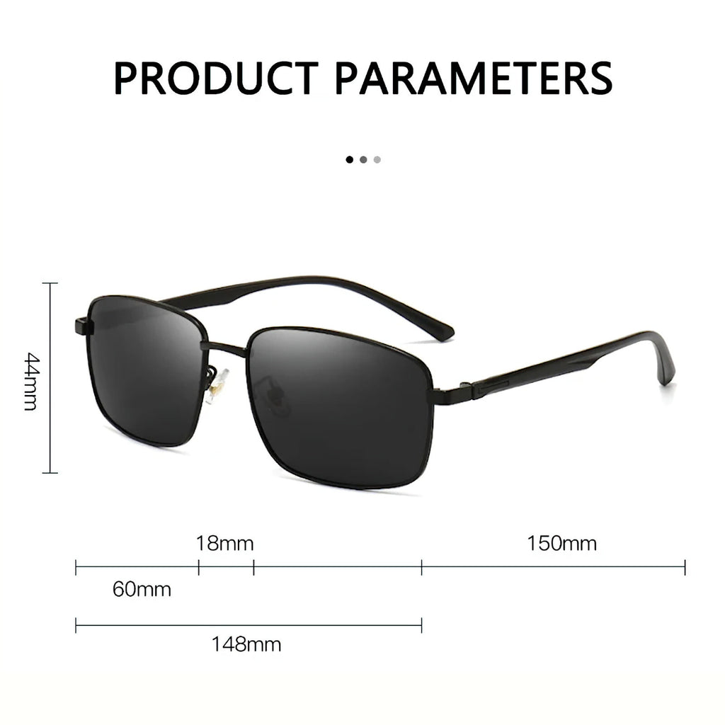 Polarisierte TAC Piloten-Sonnenbrille