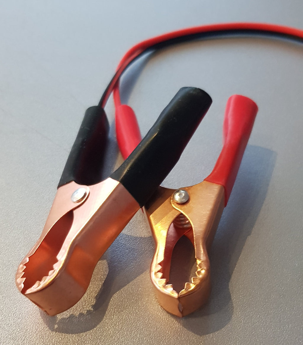 SAE-72 Ladekabel mit Batterieklemmen