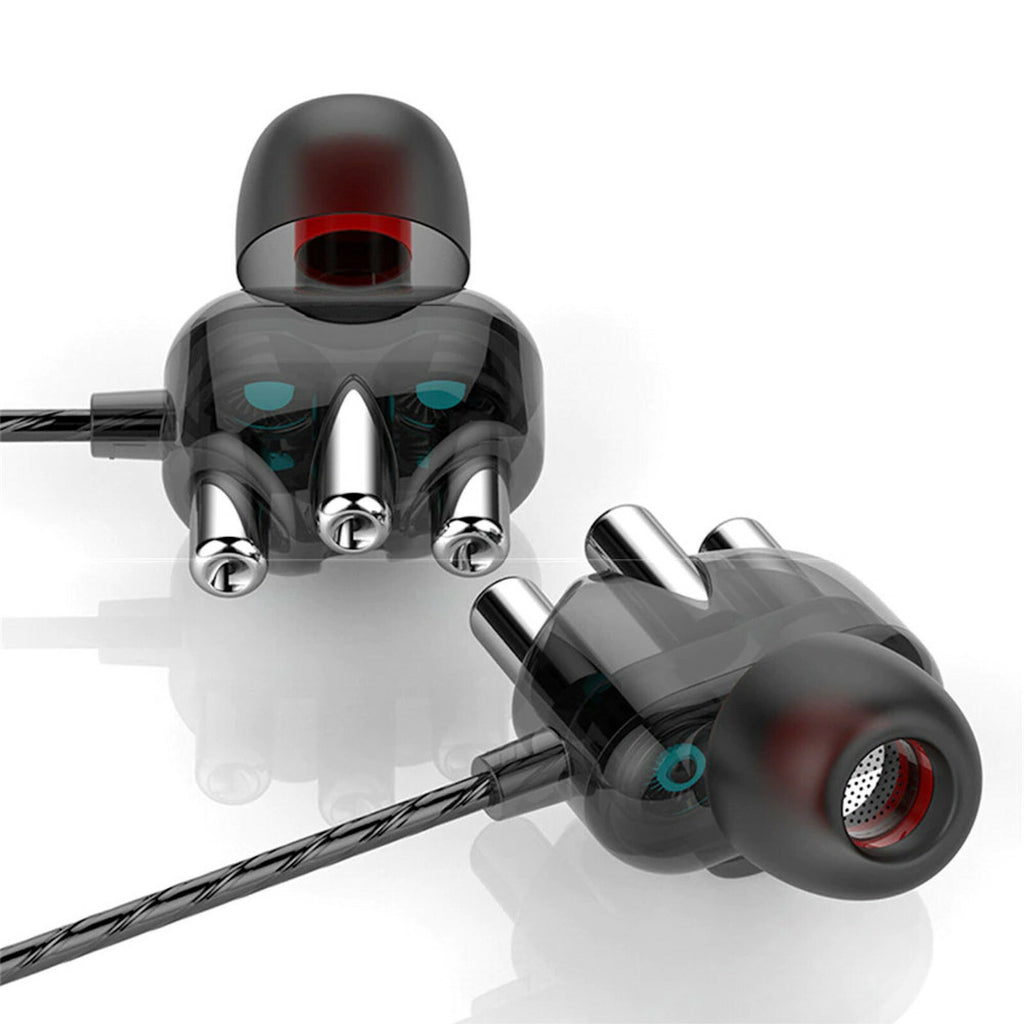 3K X30 In-Ear-Headset mit Mikrofon und Tasche