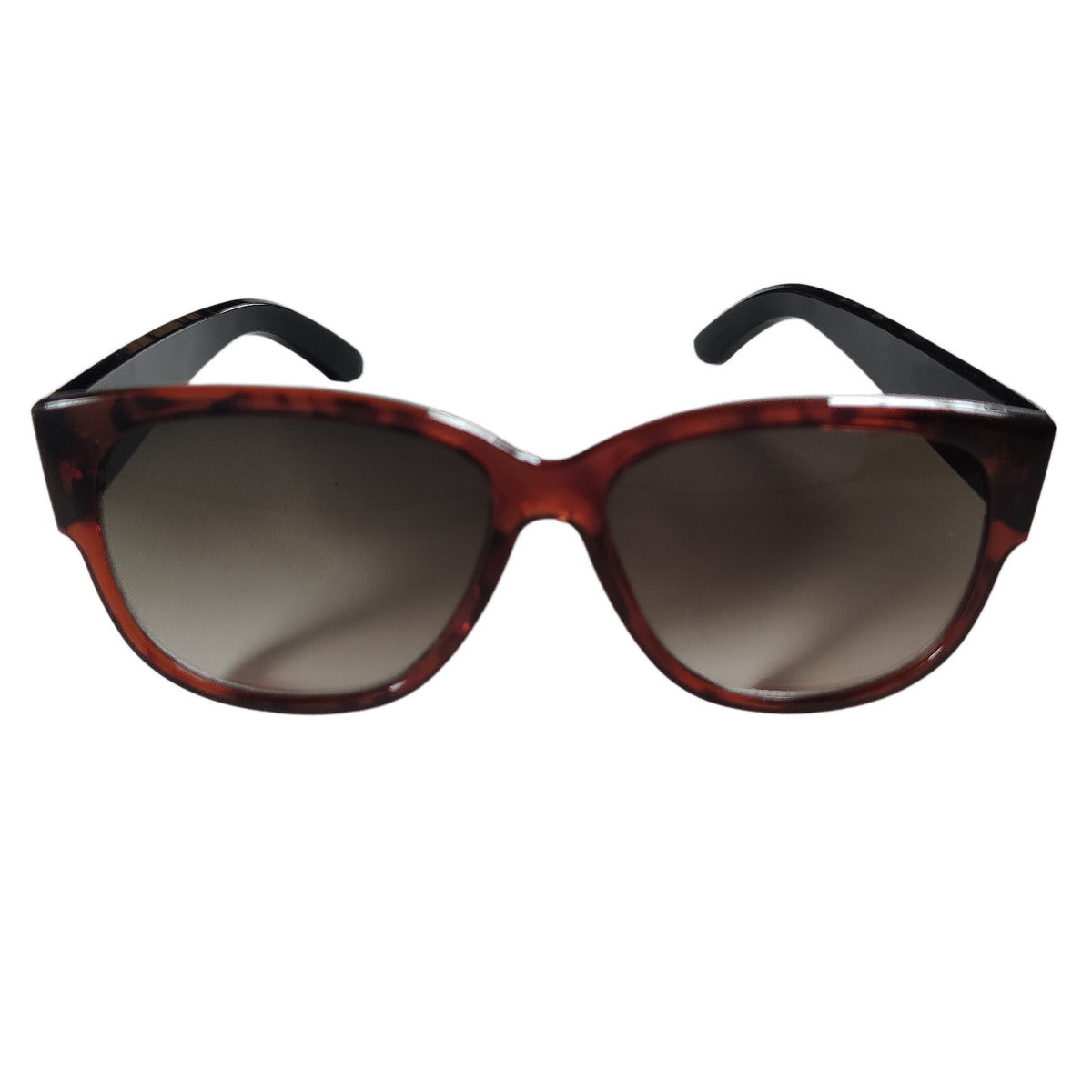 Braun getigerte Designer Damen-Sonnenbrille