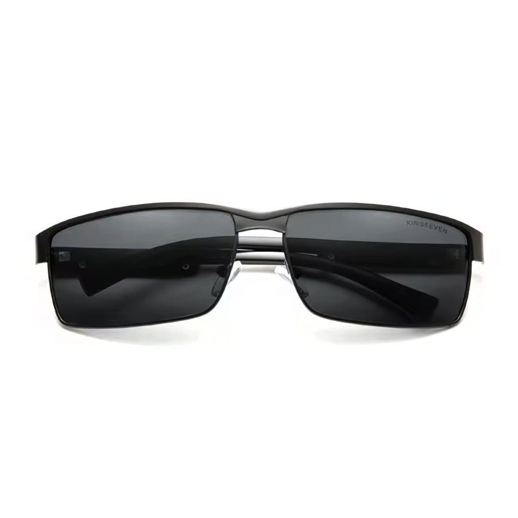 Sonnenbrille Kingseven 7756 Black Premium Männer Polarisiert UV400 HD