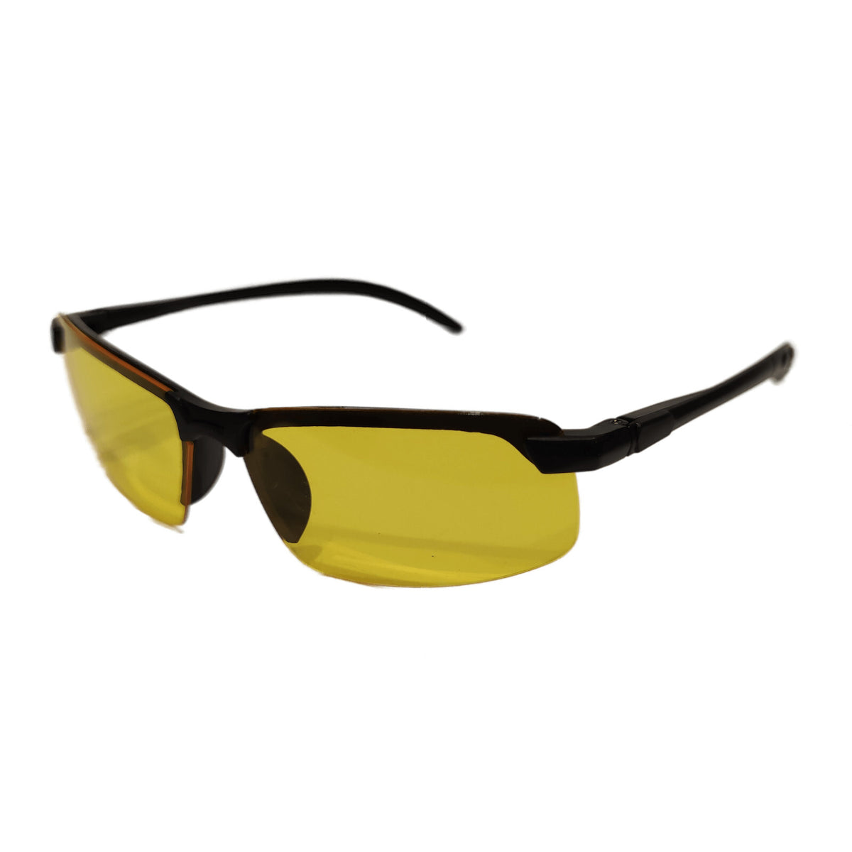 Nachtfahrbrille mit gelben Kontrastgläsern