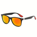 Matt-schwarze polarisierte Blues-Brothers Sonnenbrille