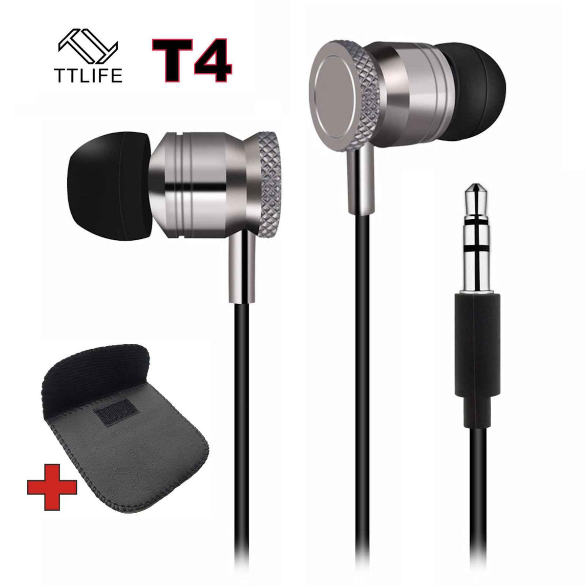 Super Bass In-Ear Kopfhörer Earphone Headphone T4 Bass Beats