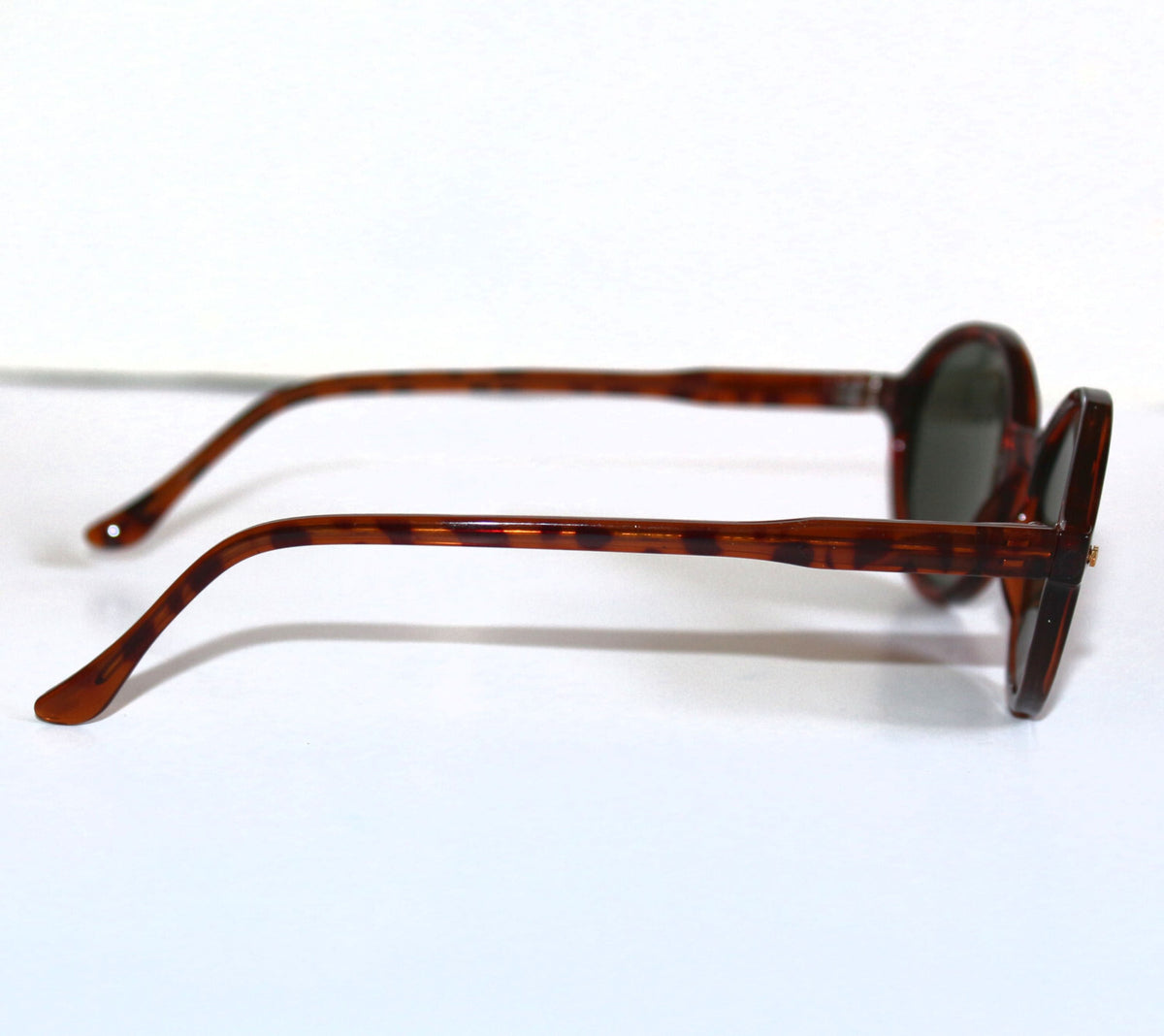 Braun getigerte Designer Damen-Sonnenbrille