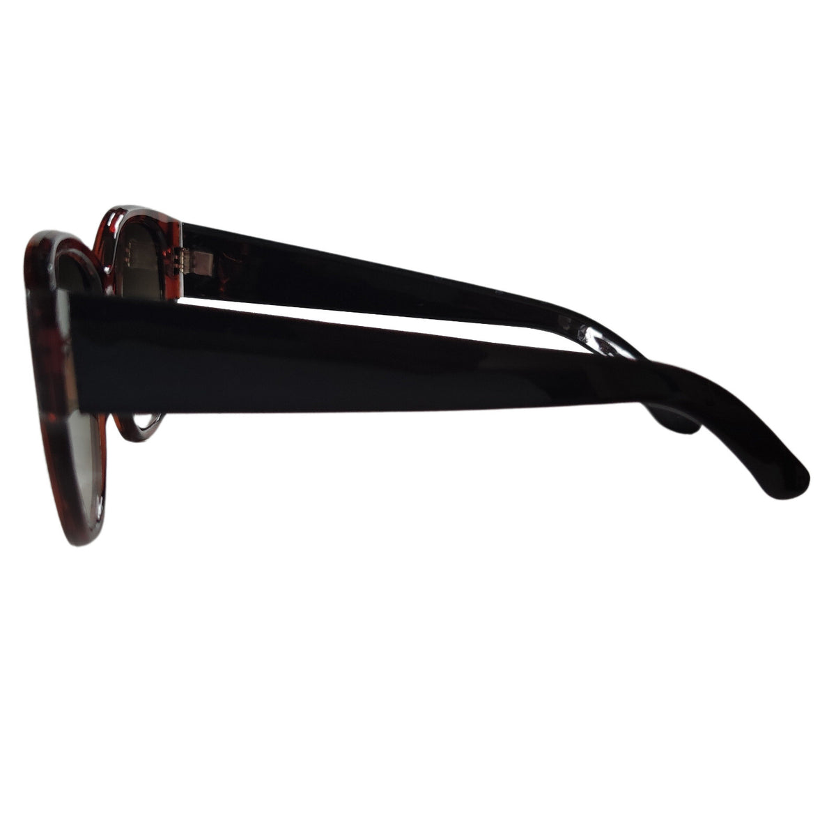 Braun getigerte Designer Damen-Sonnenbrille