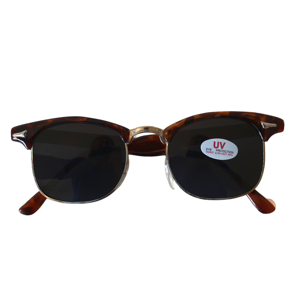 Vintage Sonnenbrille im braunen Tigerlook