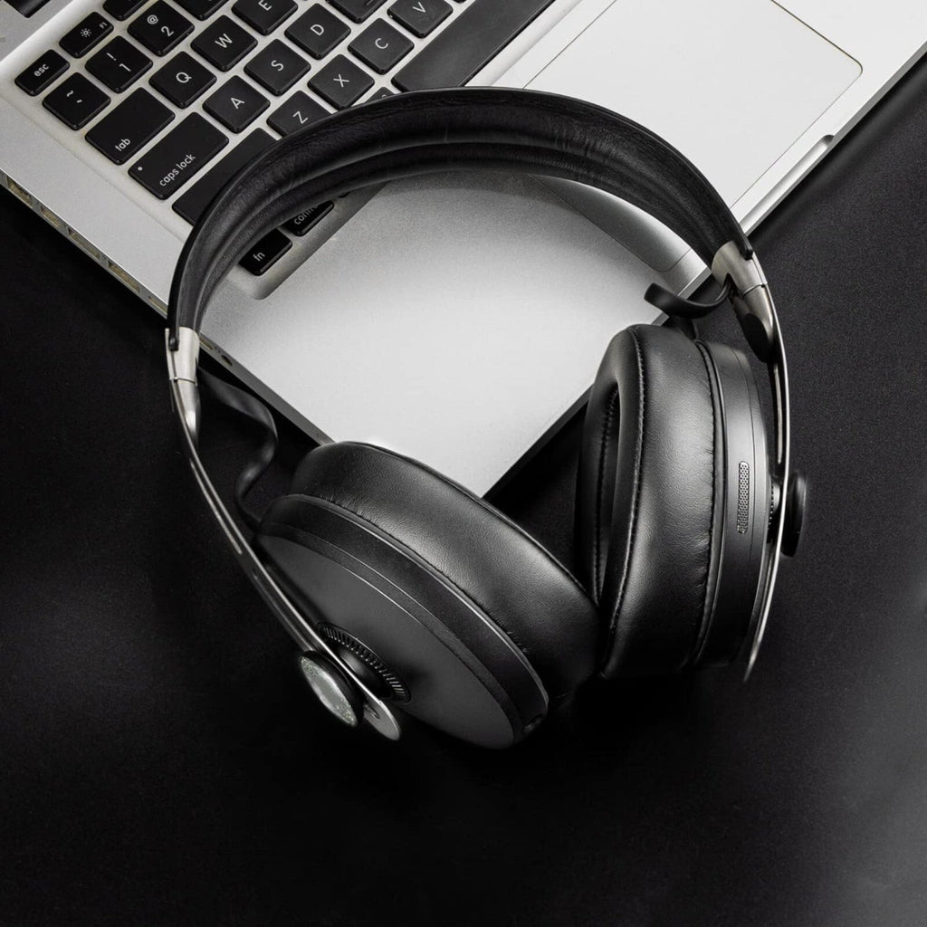 Ohrpolster für Sennheiser Momentum 3 Over Ear Kunstleder Schwarz mit Einrastring
