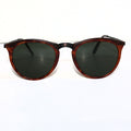Braune Damen-Sonnenbrille im Tigerlook