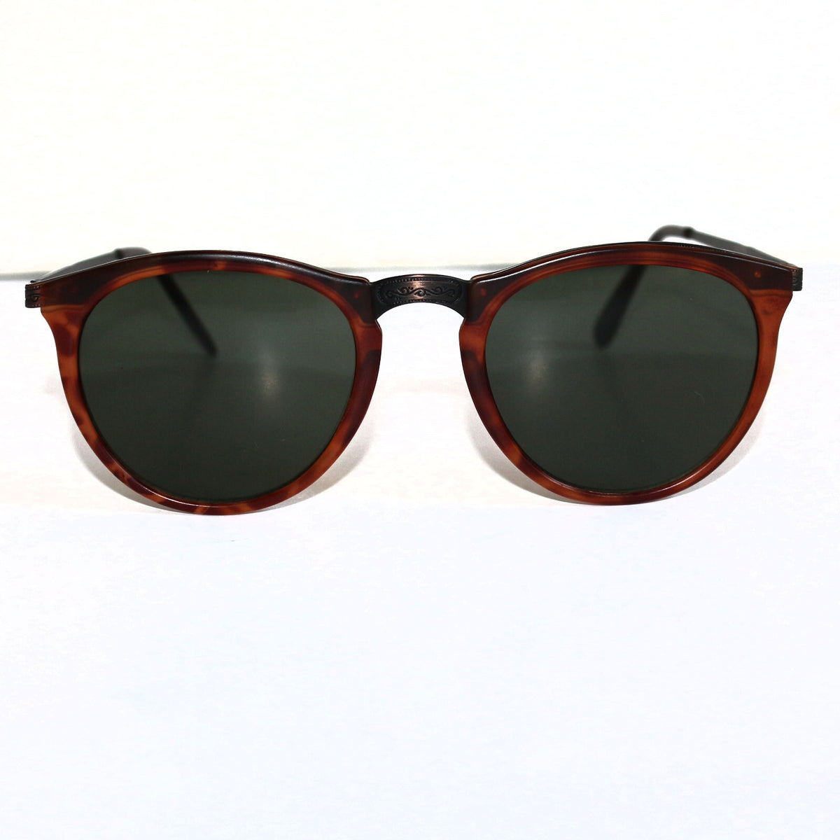 Braune Damen-Sonnenbrille im Tigerlook