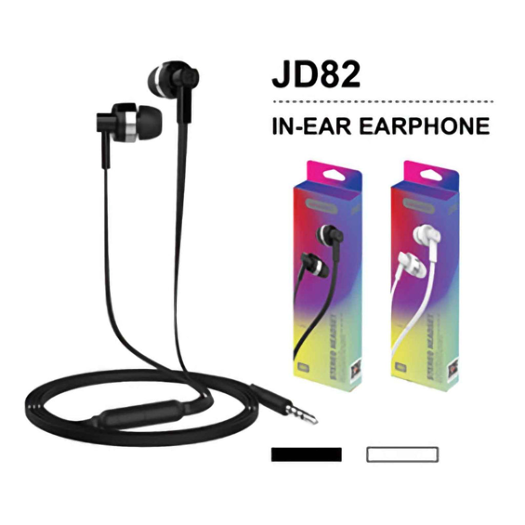 Super Bass In-Ear Kopfhörer Headset Earphone JD82 für Samsung Xiaomi LG HTC