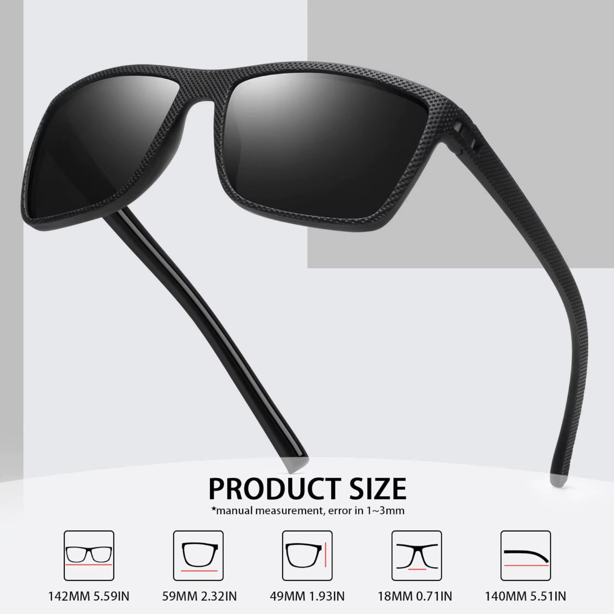 Retro Sonnenbrille im W-Design der 80er
