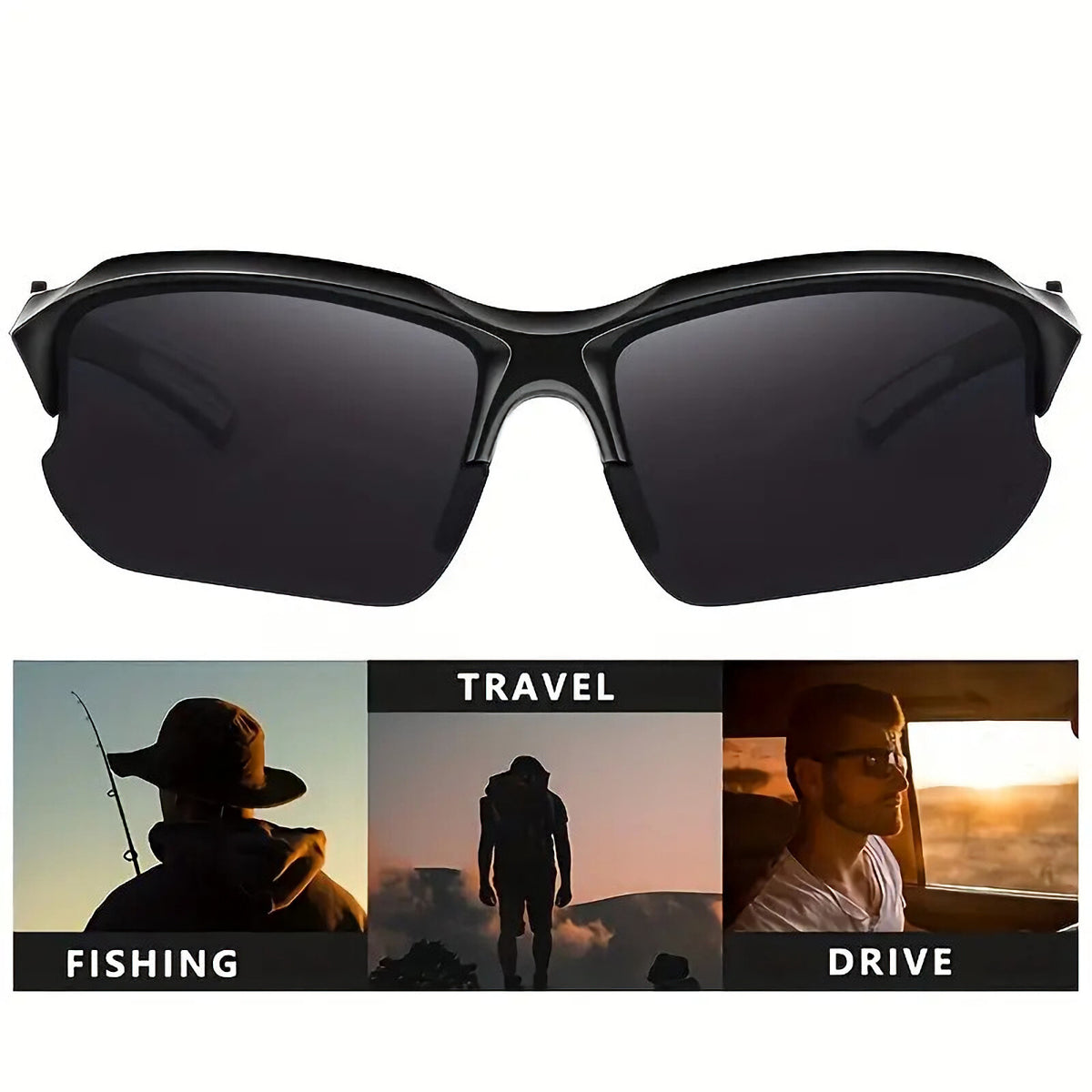 Sport-Sonnenbrille X19 für Rennrad und Triathlon