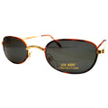 Kleine Gold-Braun-Schwarze Damen- und Kinder-Sonnenbrille