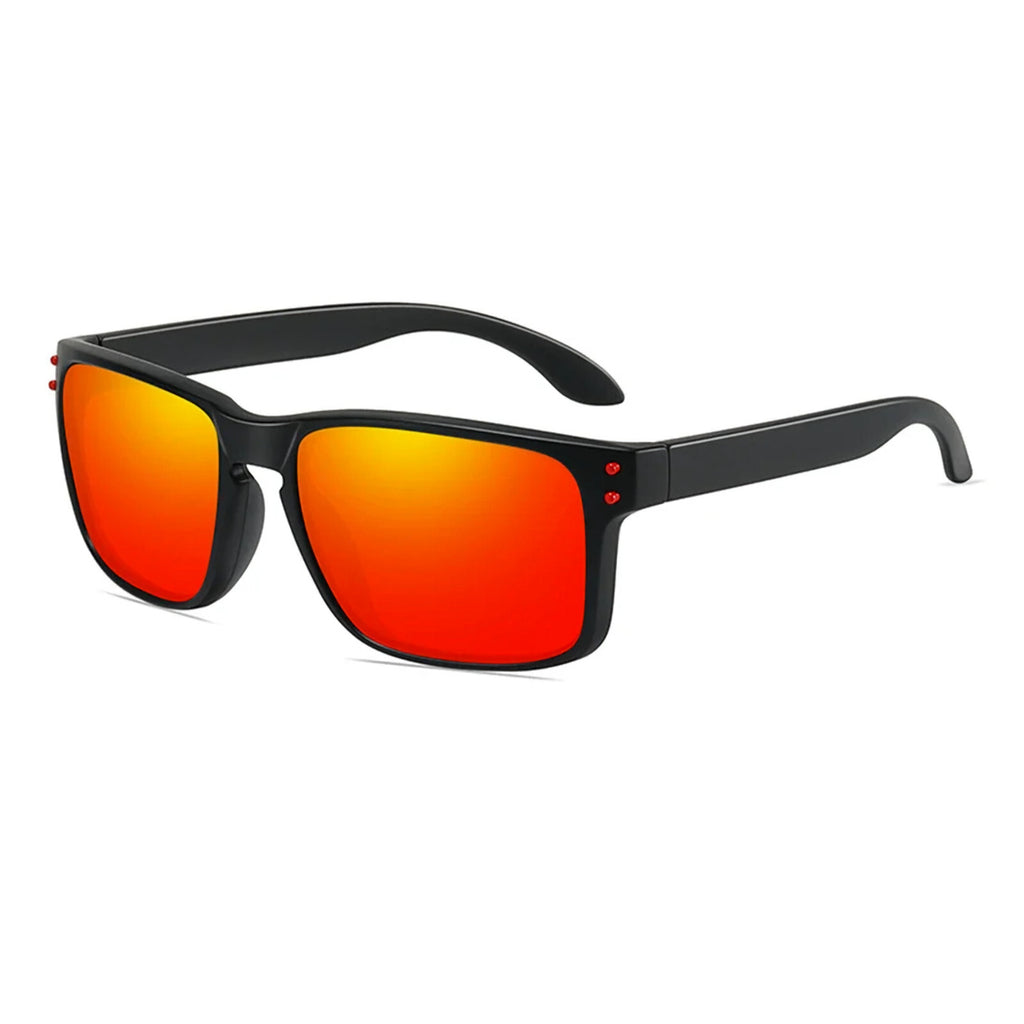 Retro Sonnenbrille im W-Design der 80er