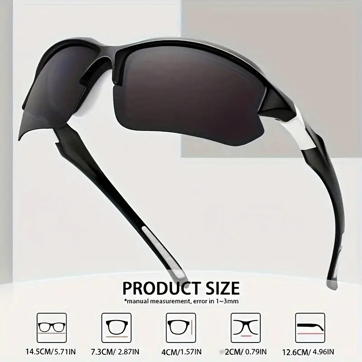 Sport-Sonnenbrille X19 für Rennrad und Triathlon