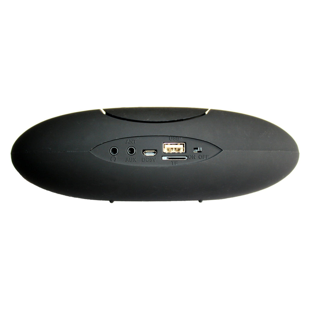 Bluetooth Lautsprecher BIG Rugby Speicherkarte USB Musik Wireless SoundBox