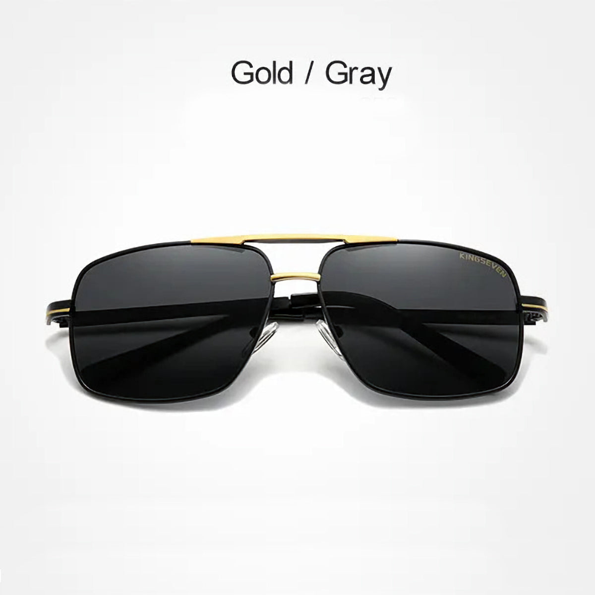 Kingseven N7891 polarisierte Piloten-Sonnenbrille