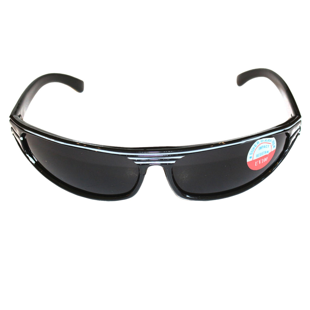Schwarze Sport-Sonnenbrille X11 für Rennrad