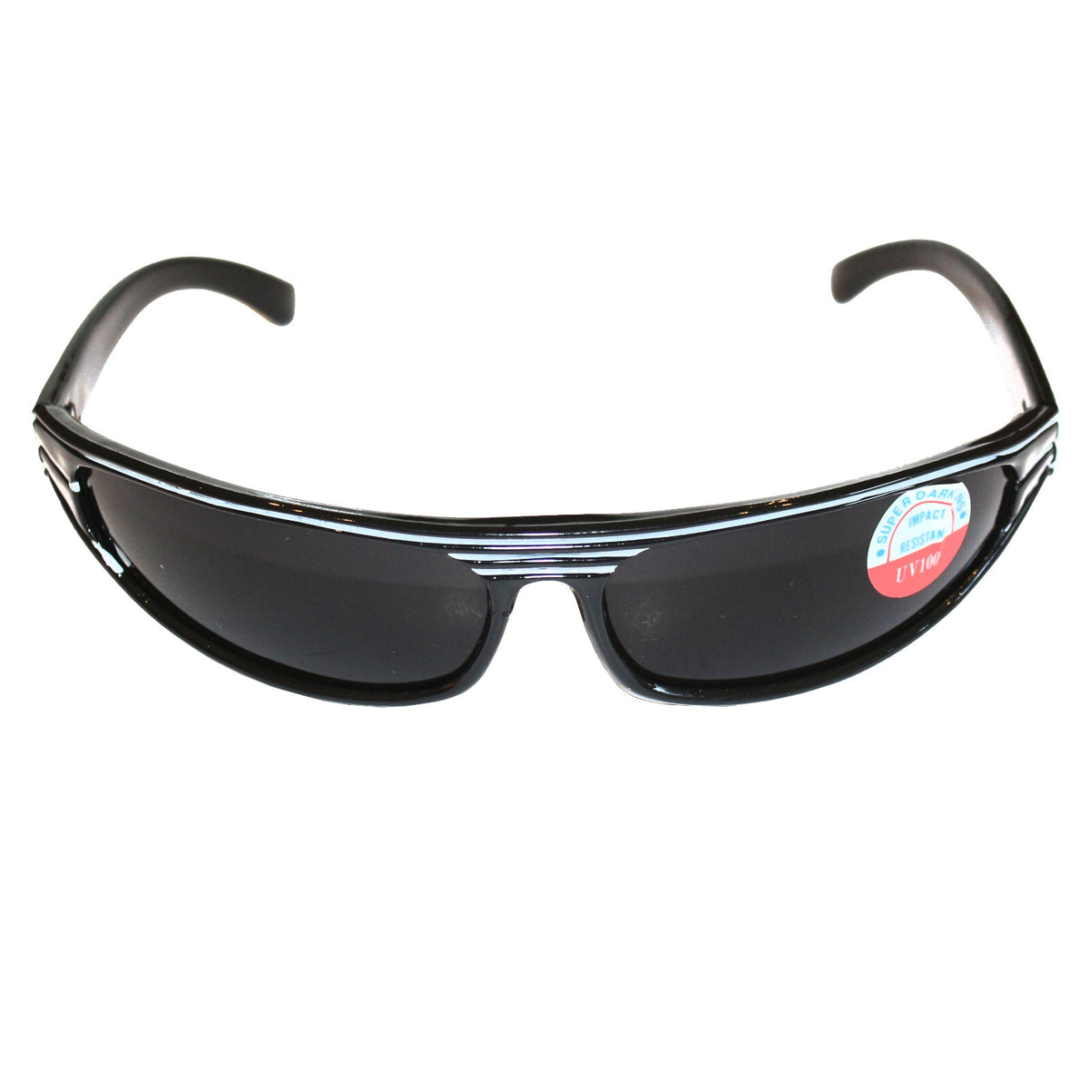 Schwarze Sport-Sonnenbrille X11 für Rennrad