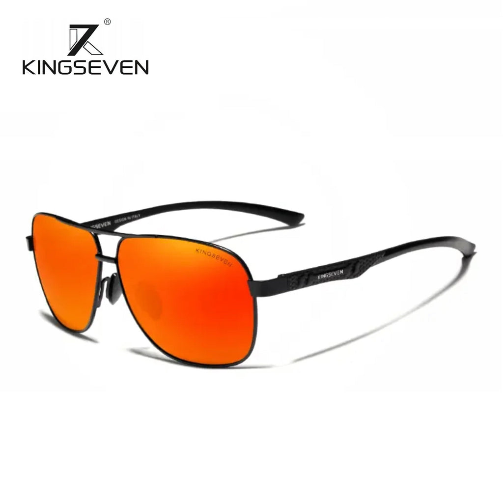 Kingseven N7188 polarisierte Piloten-Sonnenbrille