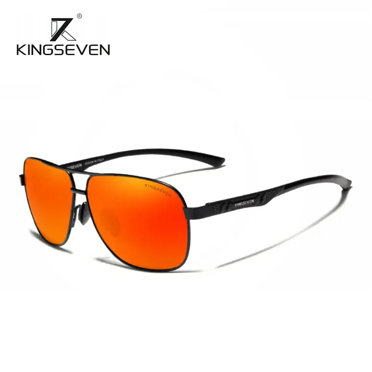 Kingseven N7188 polarisierte Piloten-Sonnenbrille
