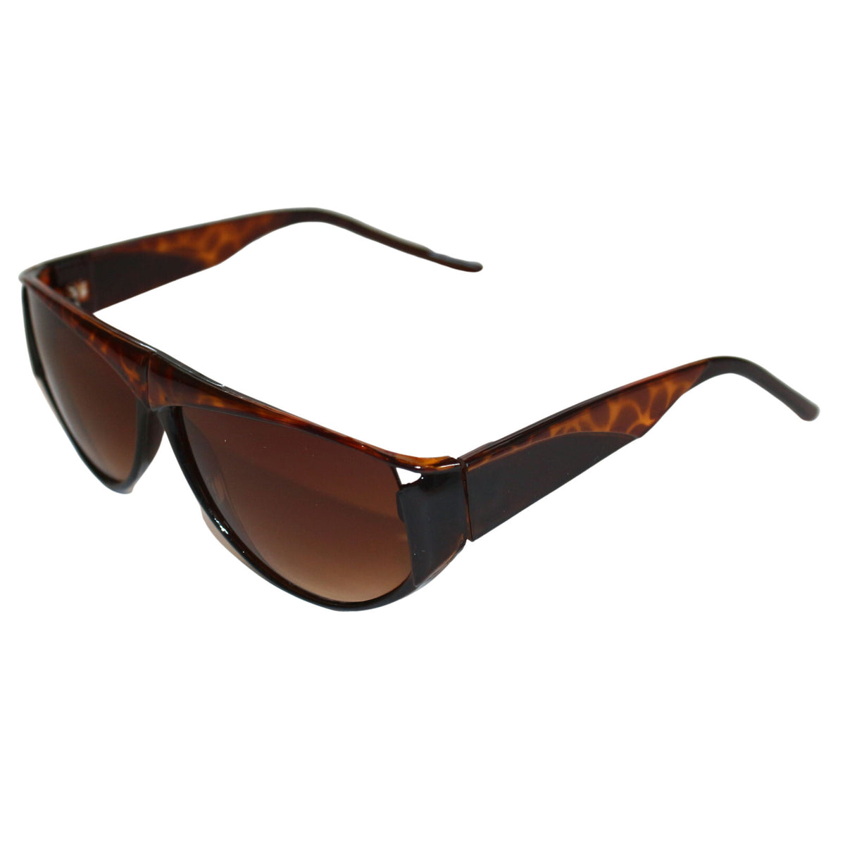 Braun getigerte Designer Damen-Sonnenbrille