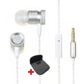 TTLife T4HS Snake Pro In-Ear-Kopfhörer Silber-Weiß