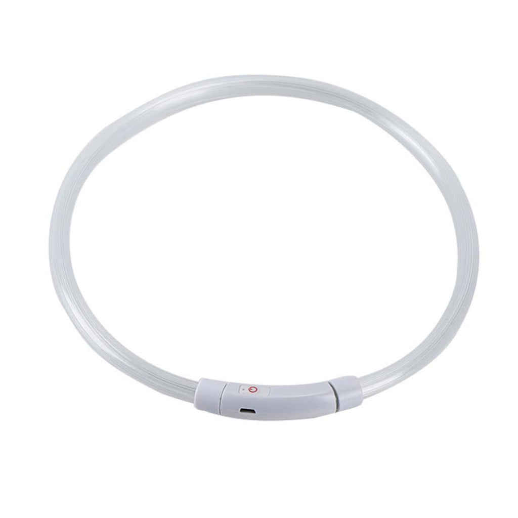 Kürzbares LED-Hundehalsband mit USB-Akku