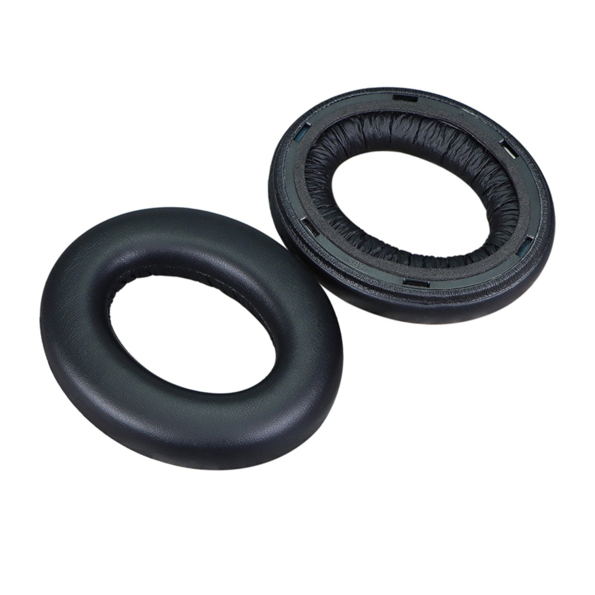 Ohrpolster für Sennheiser Momentum 4 / 5 Over Ear Kunstleder Schwarz Einrastring