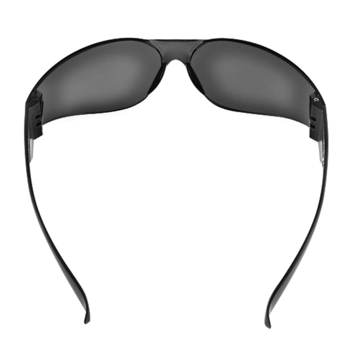 Schwarz-graue Sport-Sonnenbrille X7