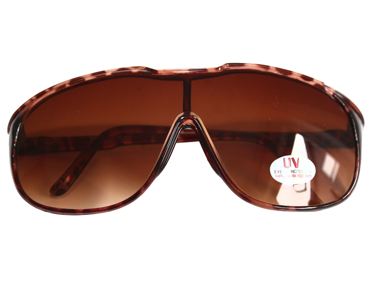 Braune Designer Damen-Sonnenbrille