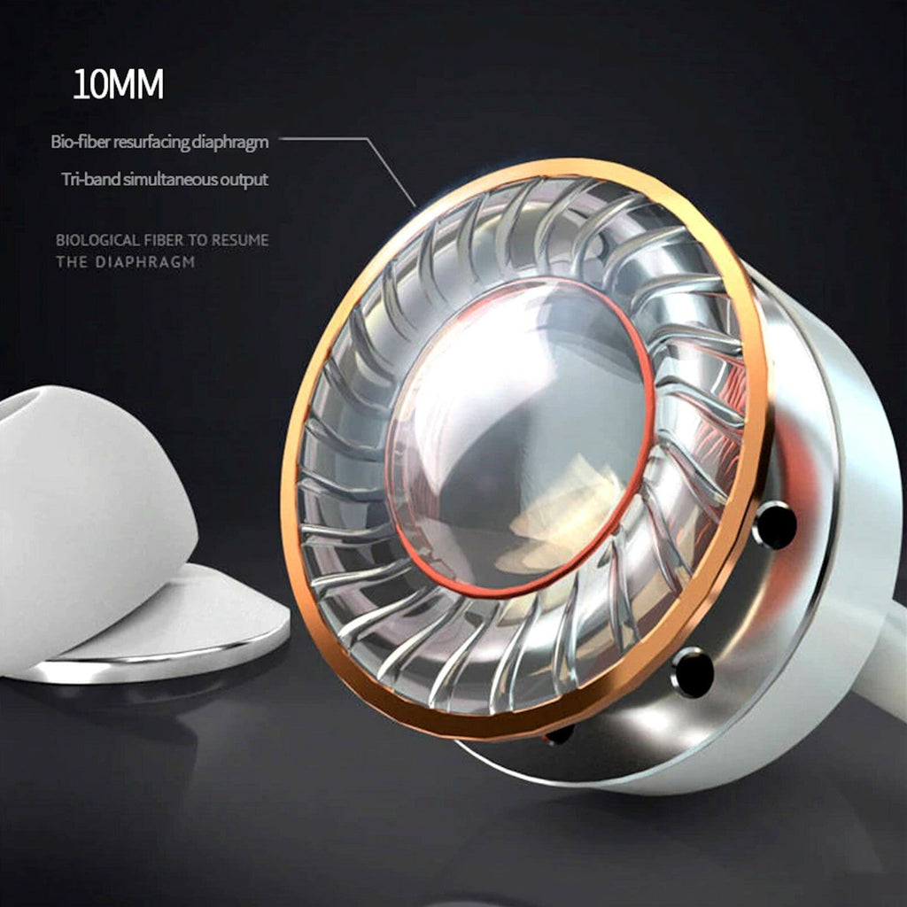 Super Bass In-Ear Kopfhörer Ohrhörer X10 Headset Earphone Headphone + PU-Tasche