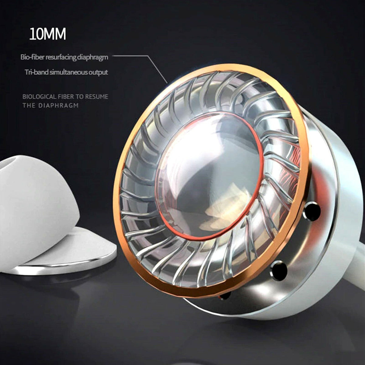 Super Bass In-Ear Kopfhörer Ohrhörer X10 Headset Earphone Headphone + PU-Tasche