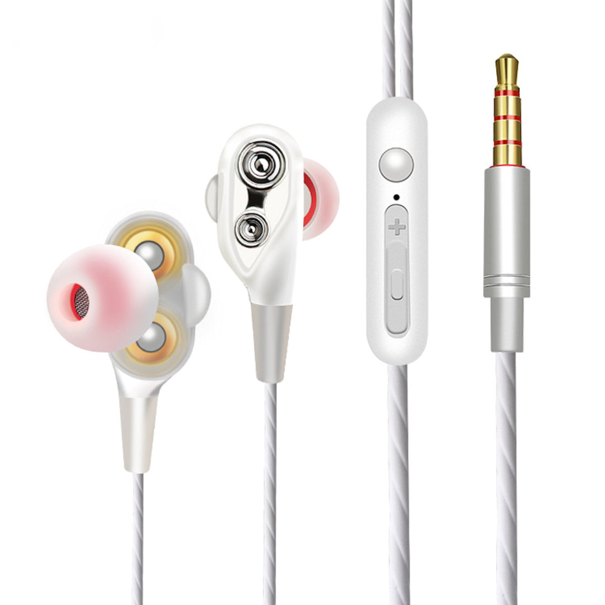 Knowledge Zenith DK-N12 Dual-Treiber In-Ear-Headset