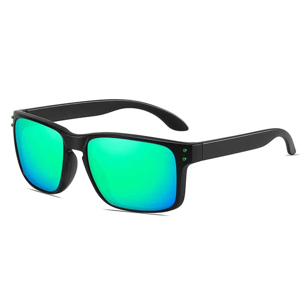 Retro Sonnenbrille im W-Design der 80er