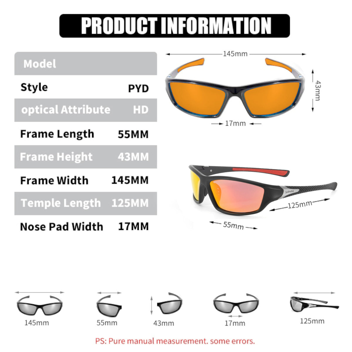 Sport-Sonnenbrille X16 für Rennrad und Triathlon