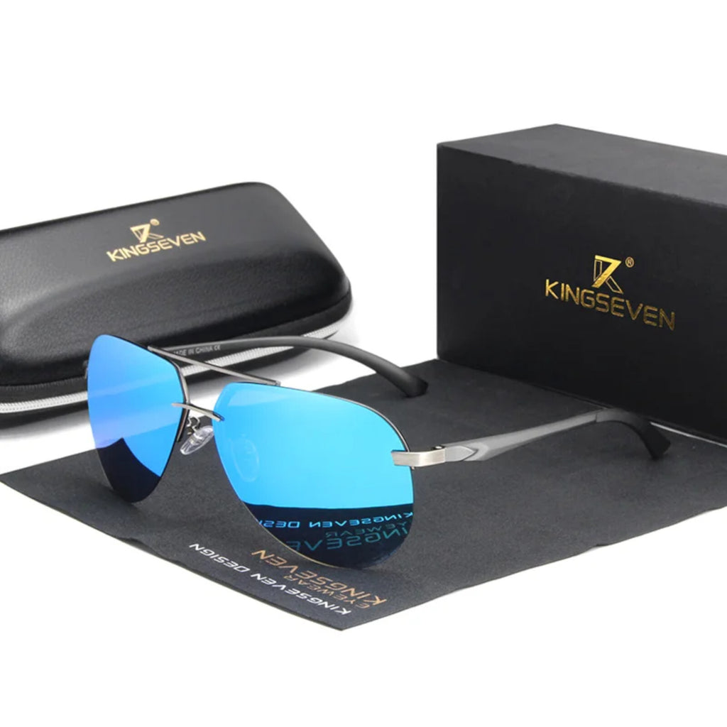 Kingseven N7413 polarisierte Piloten-Sonnenbrille