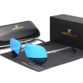 Kingseven N7413 polarisierte Piloten-Sonnenbrille