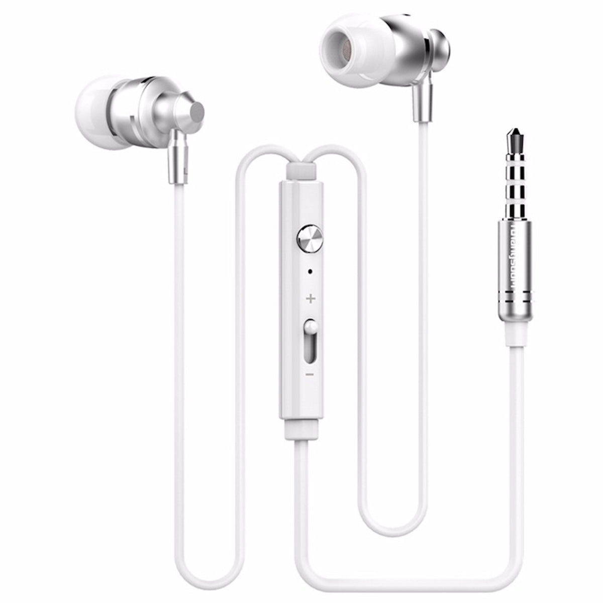 Langsdom M300 Metall-In-Ear-Headset