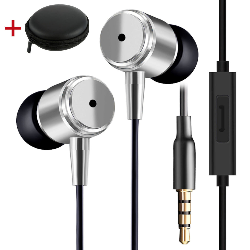 JMF Pro In-Ear-Headset mit Metallgehäuse