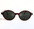 Braun getigerte Designer Damen-Sonnenbrille
