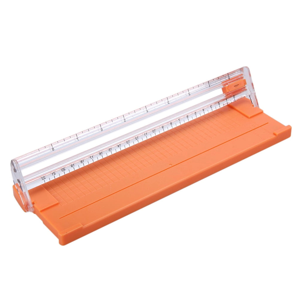 A4-Papierschneider mit Schneidelineal