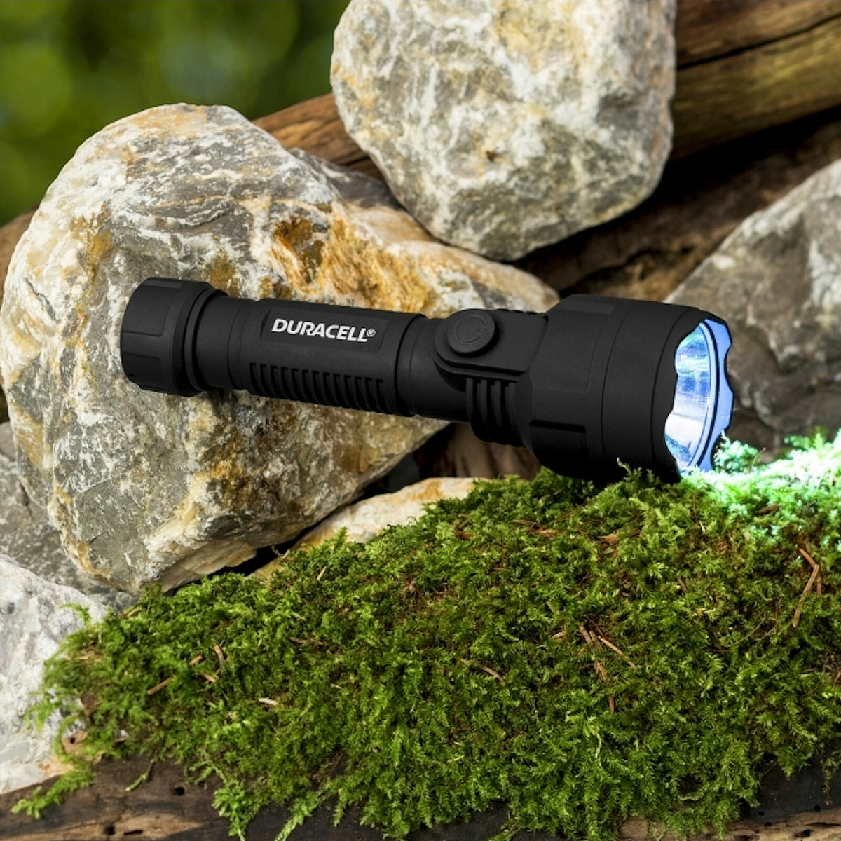 Duracell Voyager OPTI-1 LED-Taschenlampe Schwarz