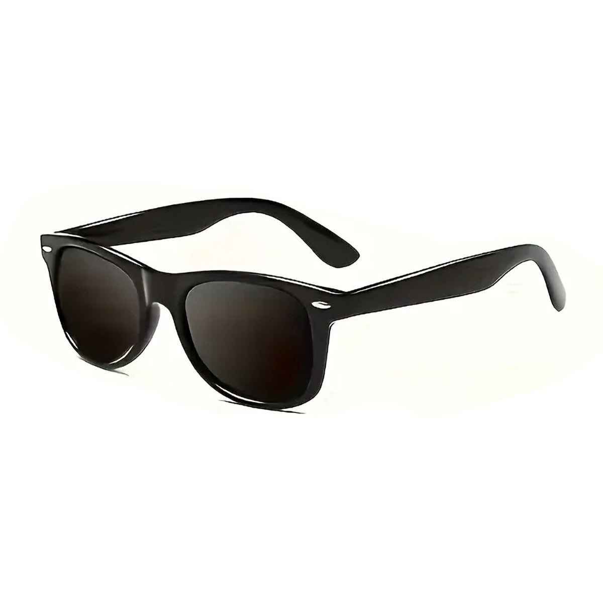 Schwarze Blues-Brothers Sonnenbrille extra-dunkel