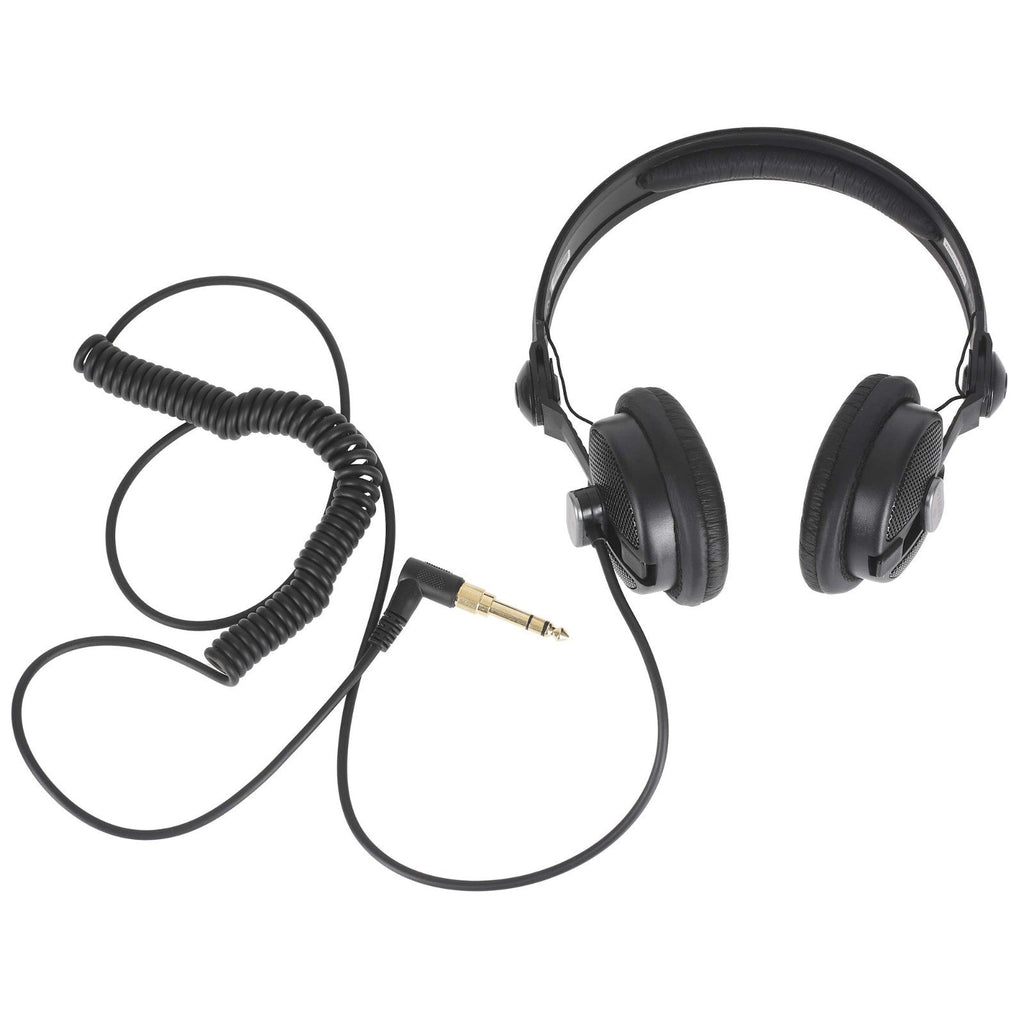 Behringer HPX4000 geschlossener DJ-Kopfhörer Schwarz